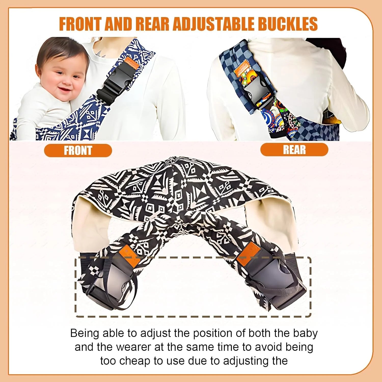 Everyday Crossbody Baby Sling Pro