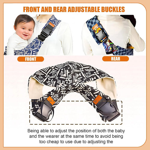 Everyday Crossbody Baby Sling Pro