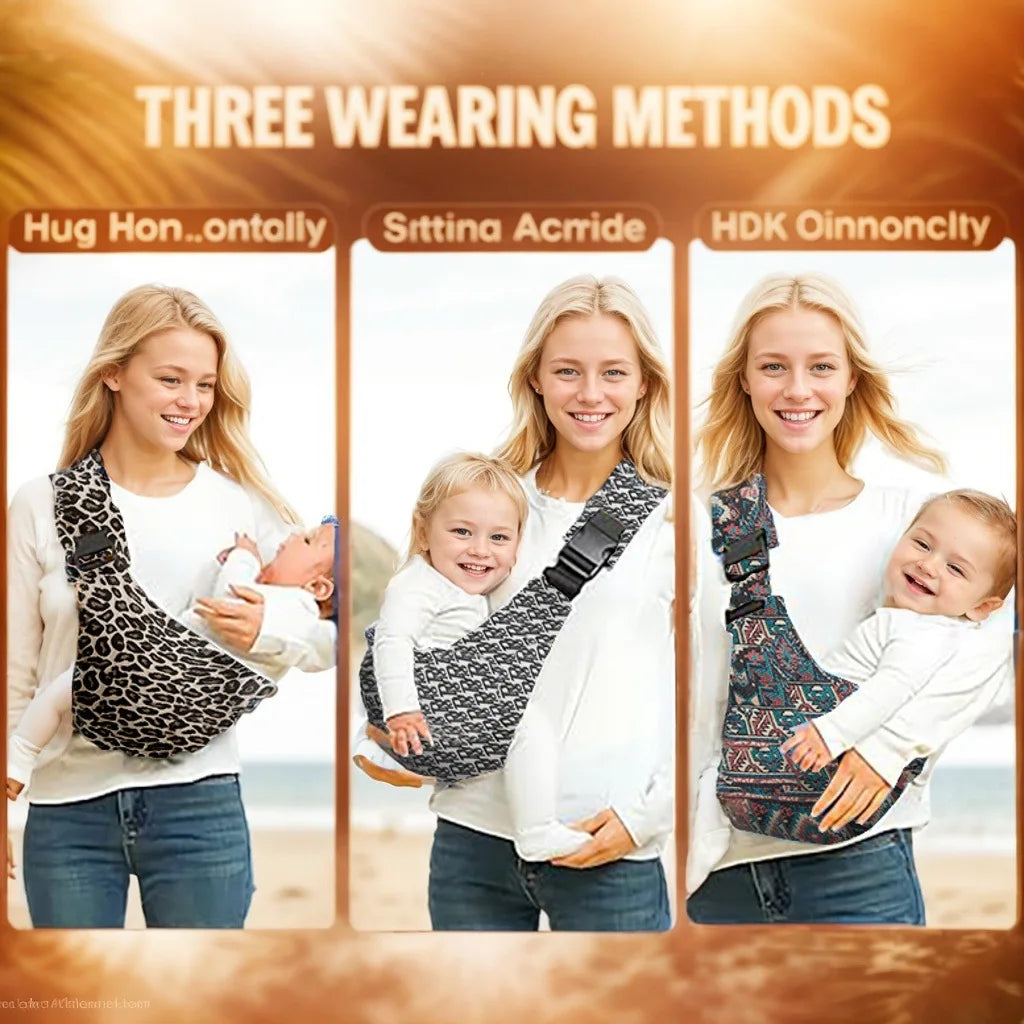 Everyday Crossbody Baby Sling Pro