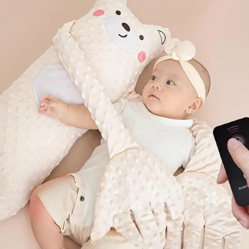 CozyBear Remote Sleep Soother Pillow