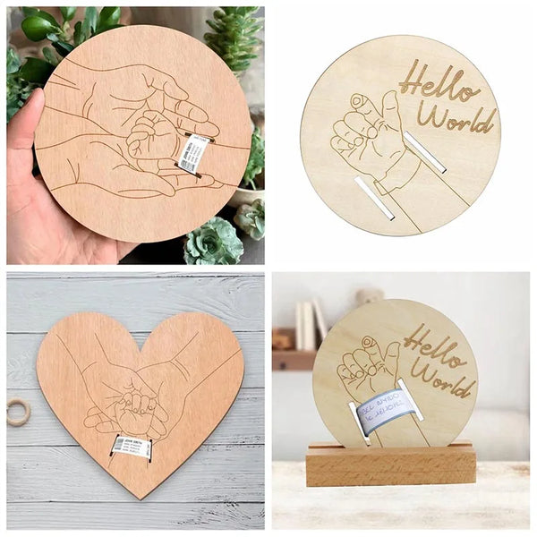 Keepsake Sonogram Frame