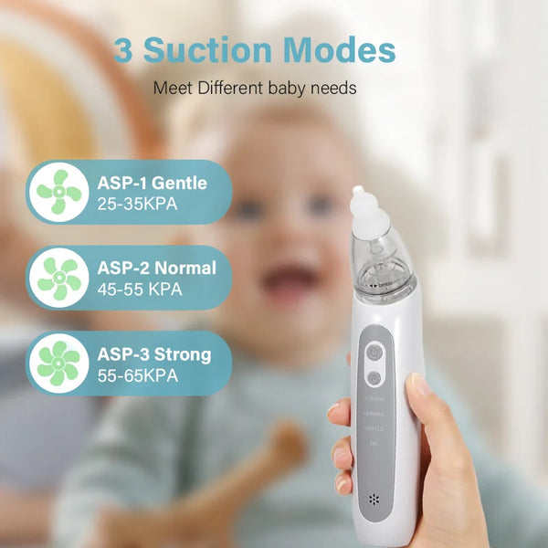 GentleCharge Newborn Nasal Aspirator Pro