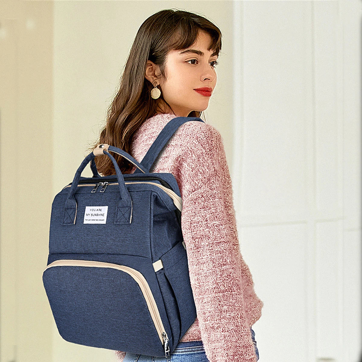 Foldable Changing Travel Diaper Bag