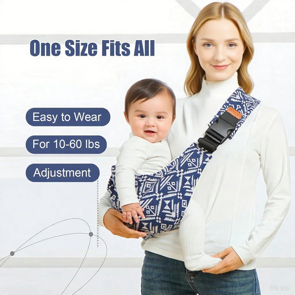 Everyday Crossbody Baby Sling Pro