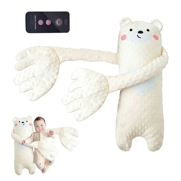 CozyBear Remote Sleep Soother Pillow