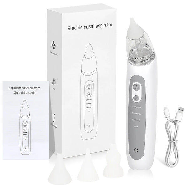 GentleCharge Newborn Nasal Aspirator Pro